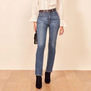 US 25 Liza High Rise Straight Jeans